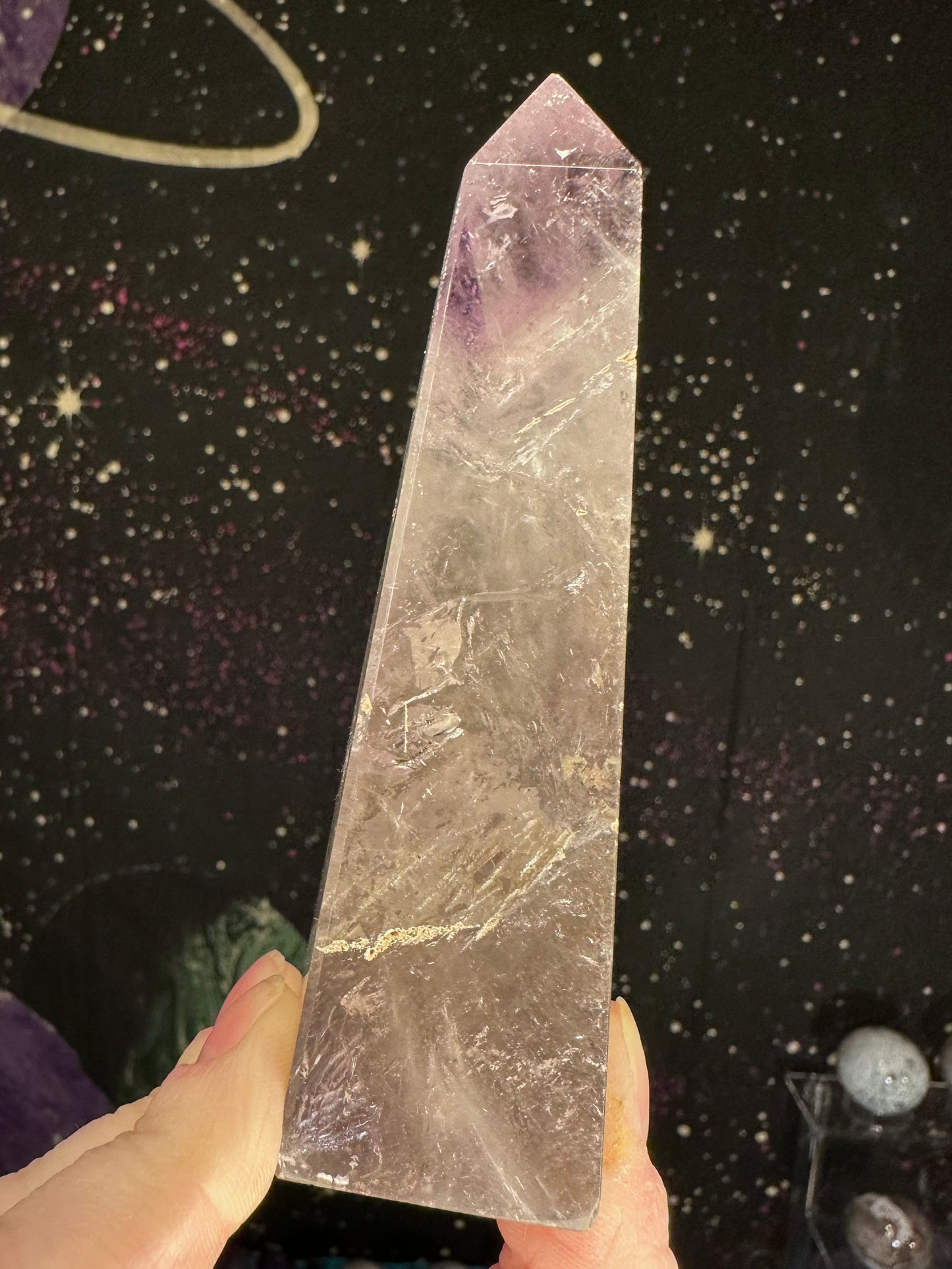 Amethyst Obelisk