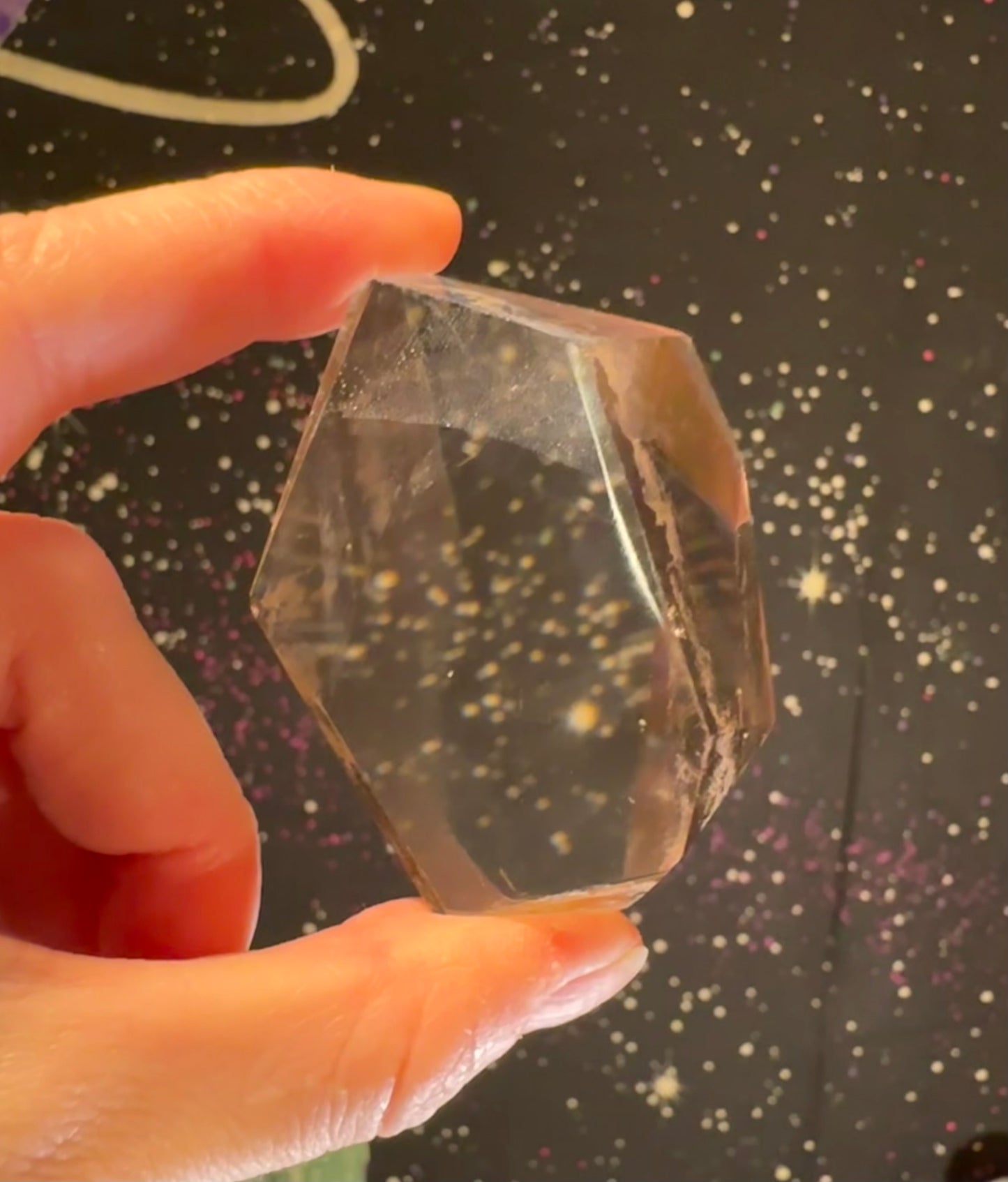 Clear Quartz Freeform