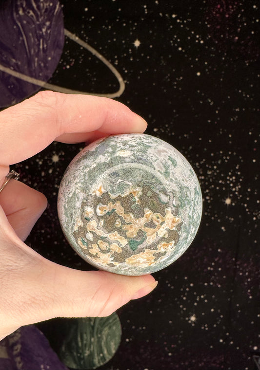Tree Agate Sphere
