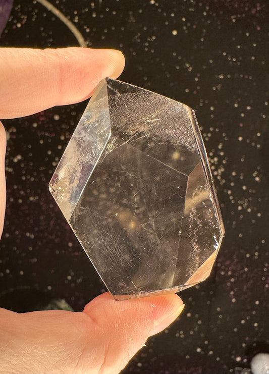 Clear Quartz Freeform