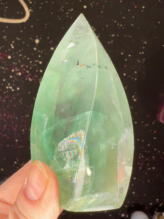 Baja Blast Fluorite Flame