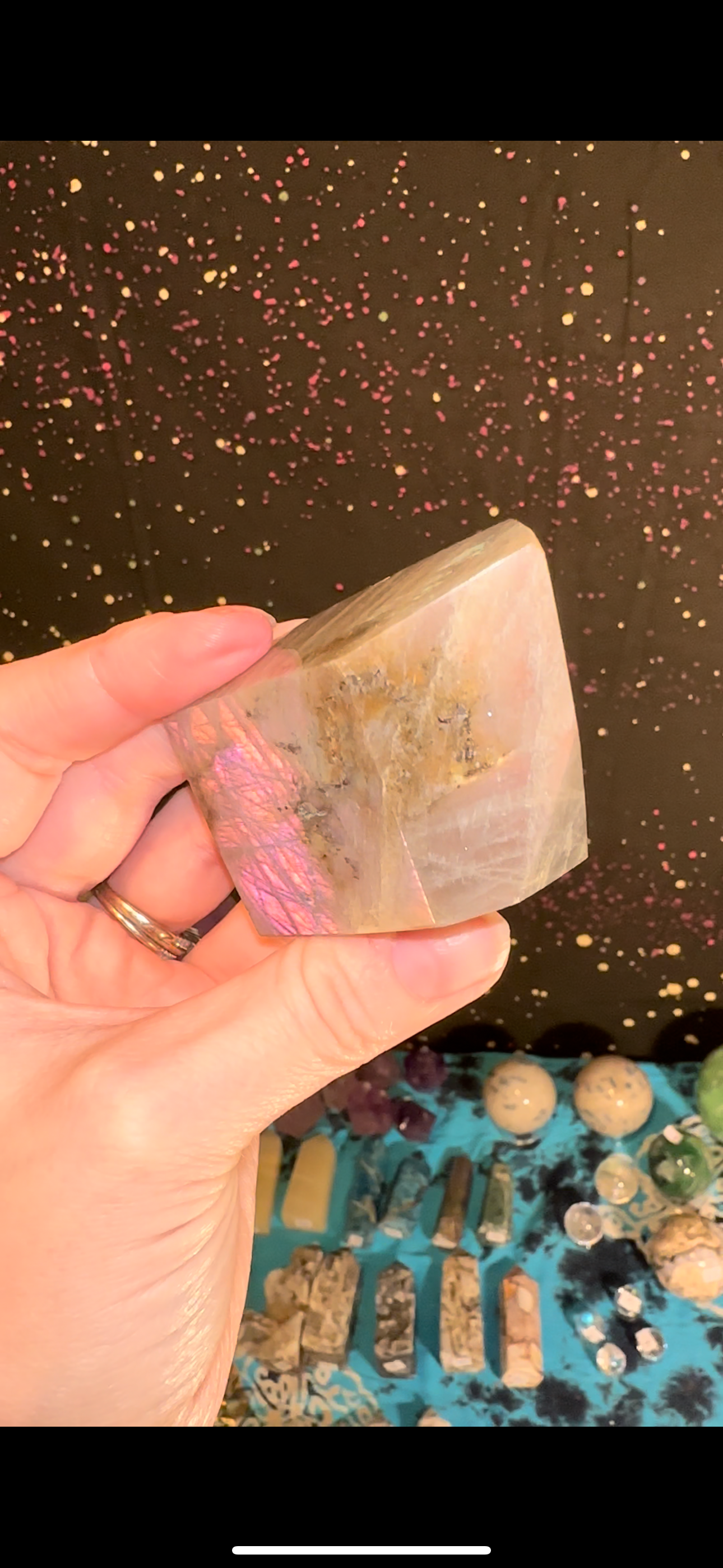 Labradorite Freeform