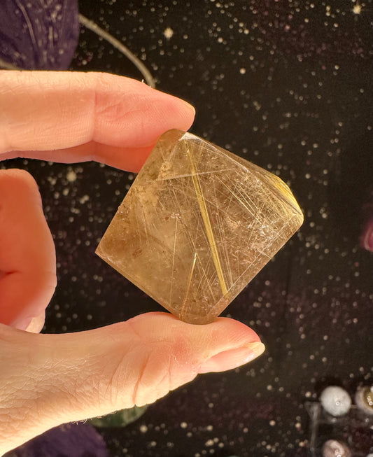 Golden Rutile Freeform