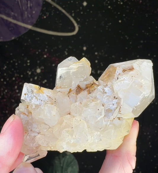Clear Quartz Cluster