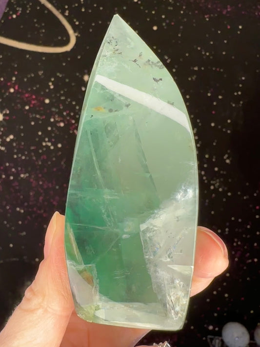 Baja Blast Fluorite Flame