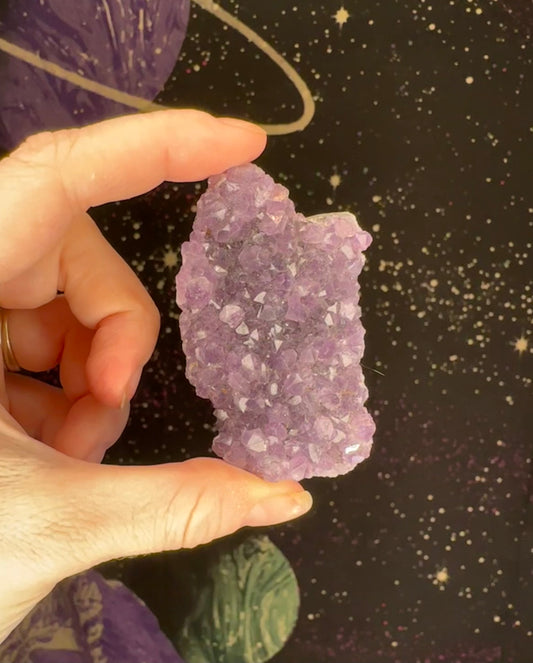 Amethyst Cluster