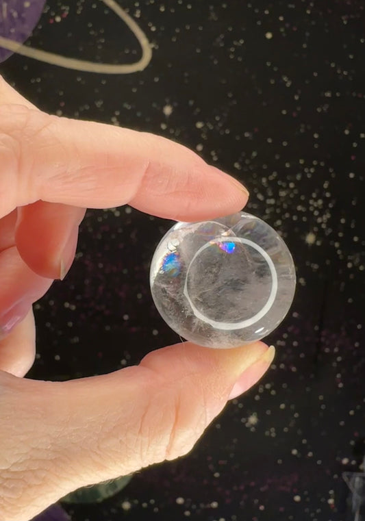 Clear Quartz Sphere (small)