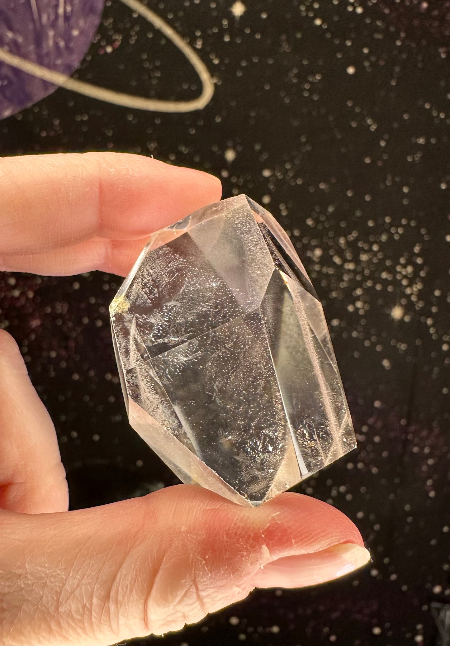 Clear Quartz Freeform