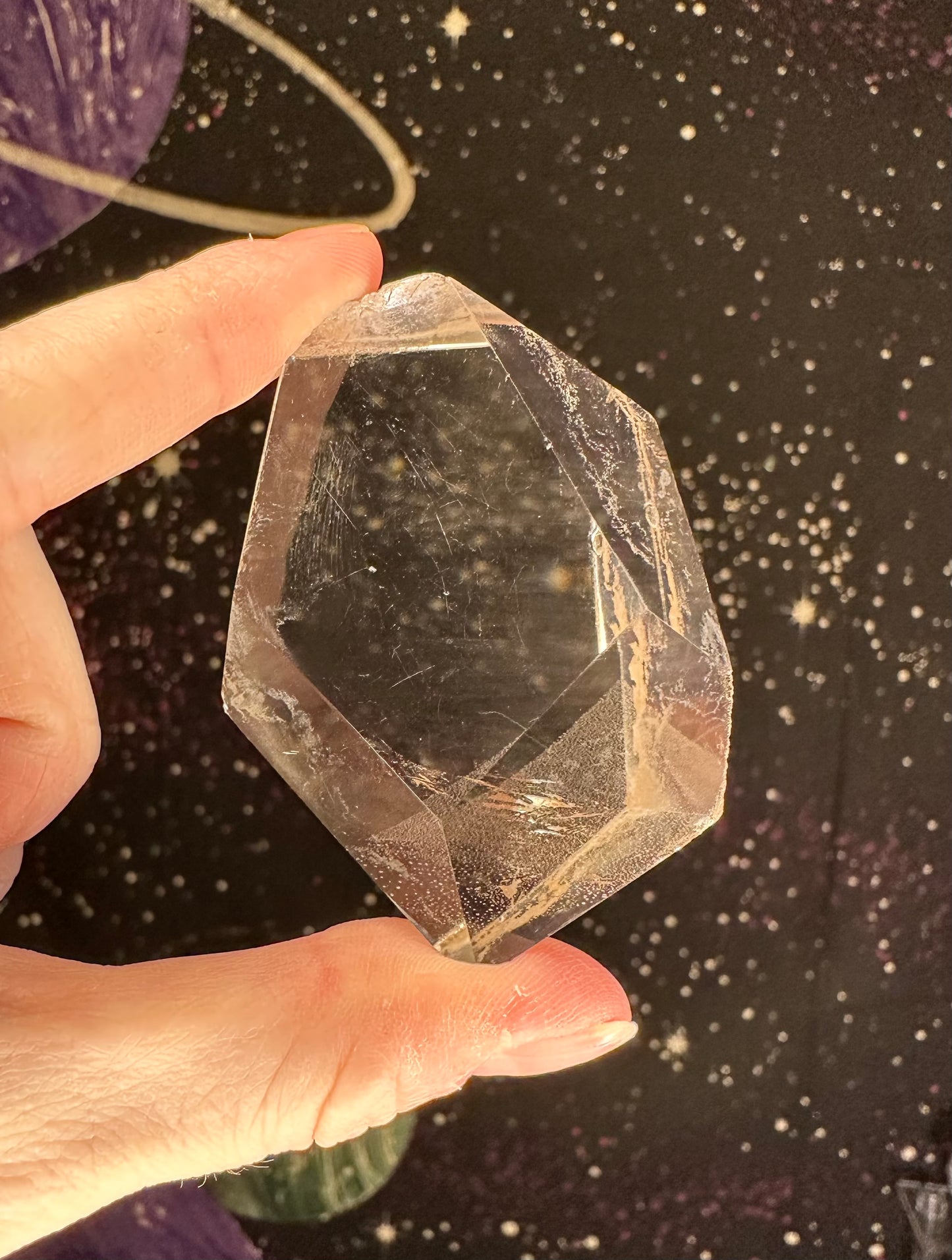 Clear Quartz Freeform