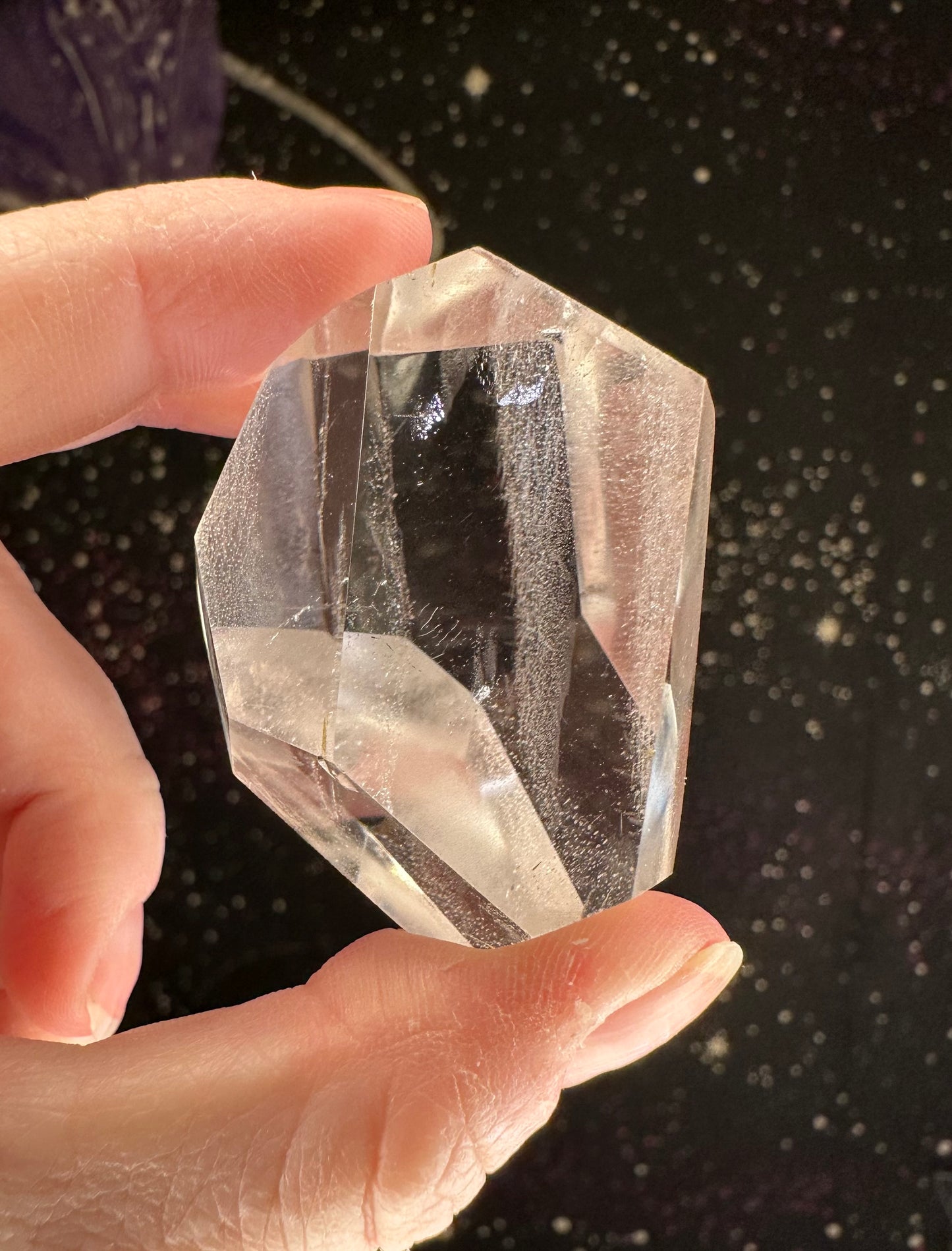 Clear Quartz Freeform