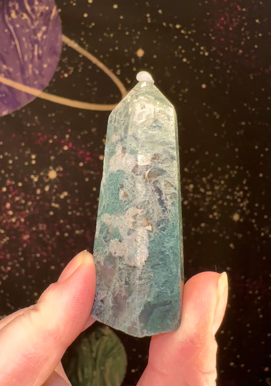 Moss Agate Tower
