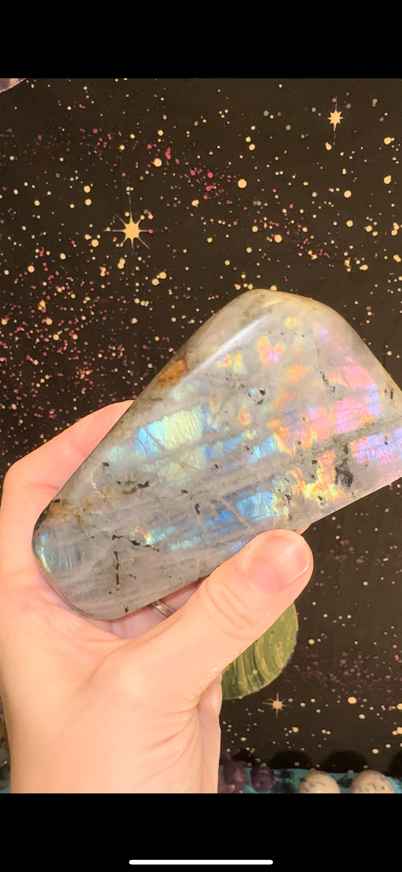 Labradorite Freeform