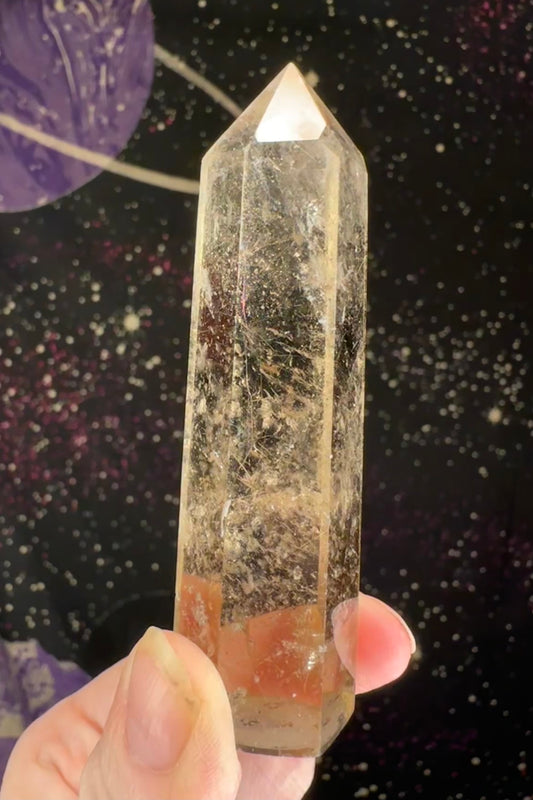 Smoky Quartz Tower