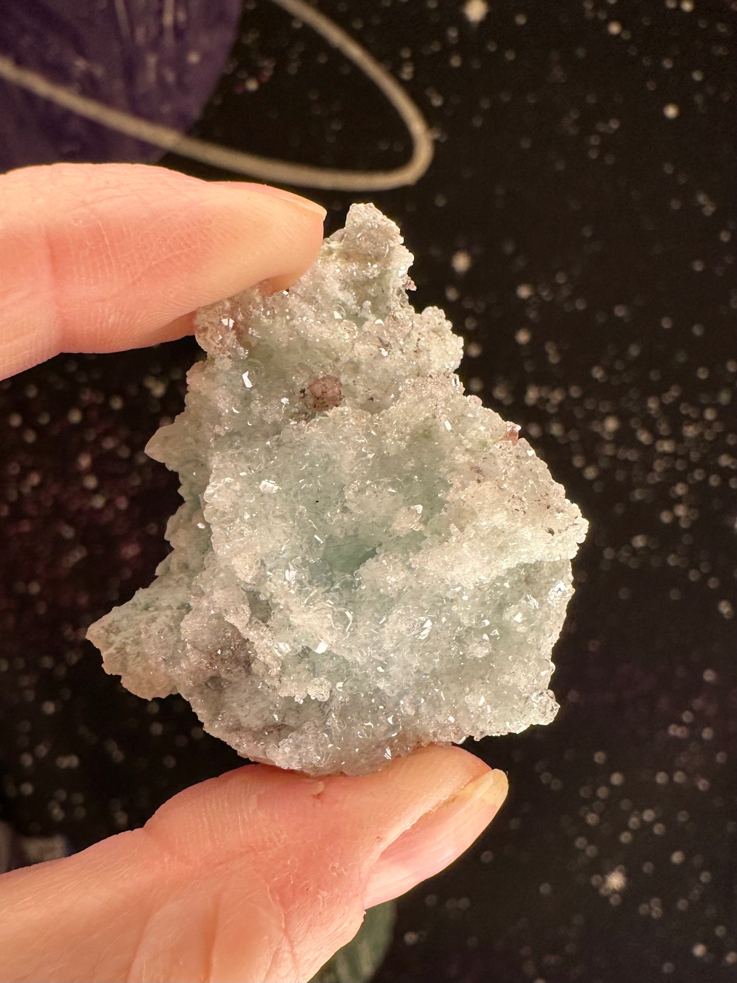 Blue Aragonite/Chrysocolla Specimen