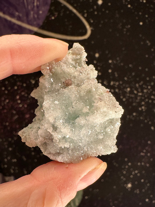 Blue Aragonite/Chrysocolla Specimen