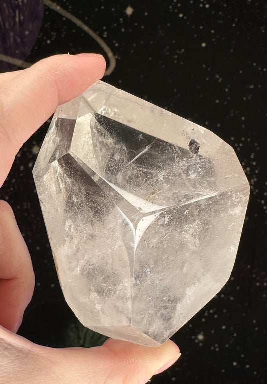 Clear Quartz Freeform