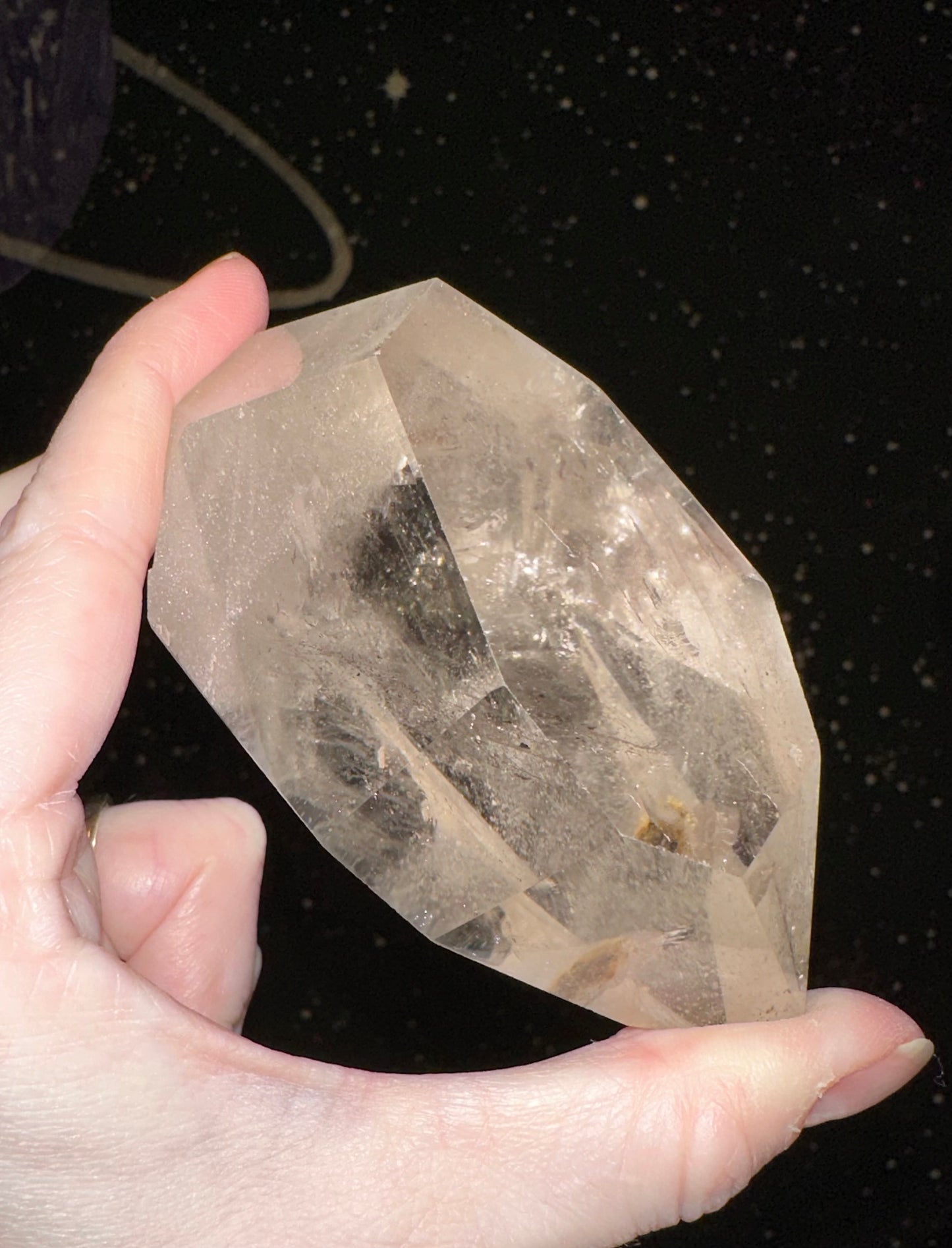 Clear Quartz Freeform