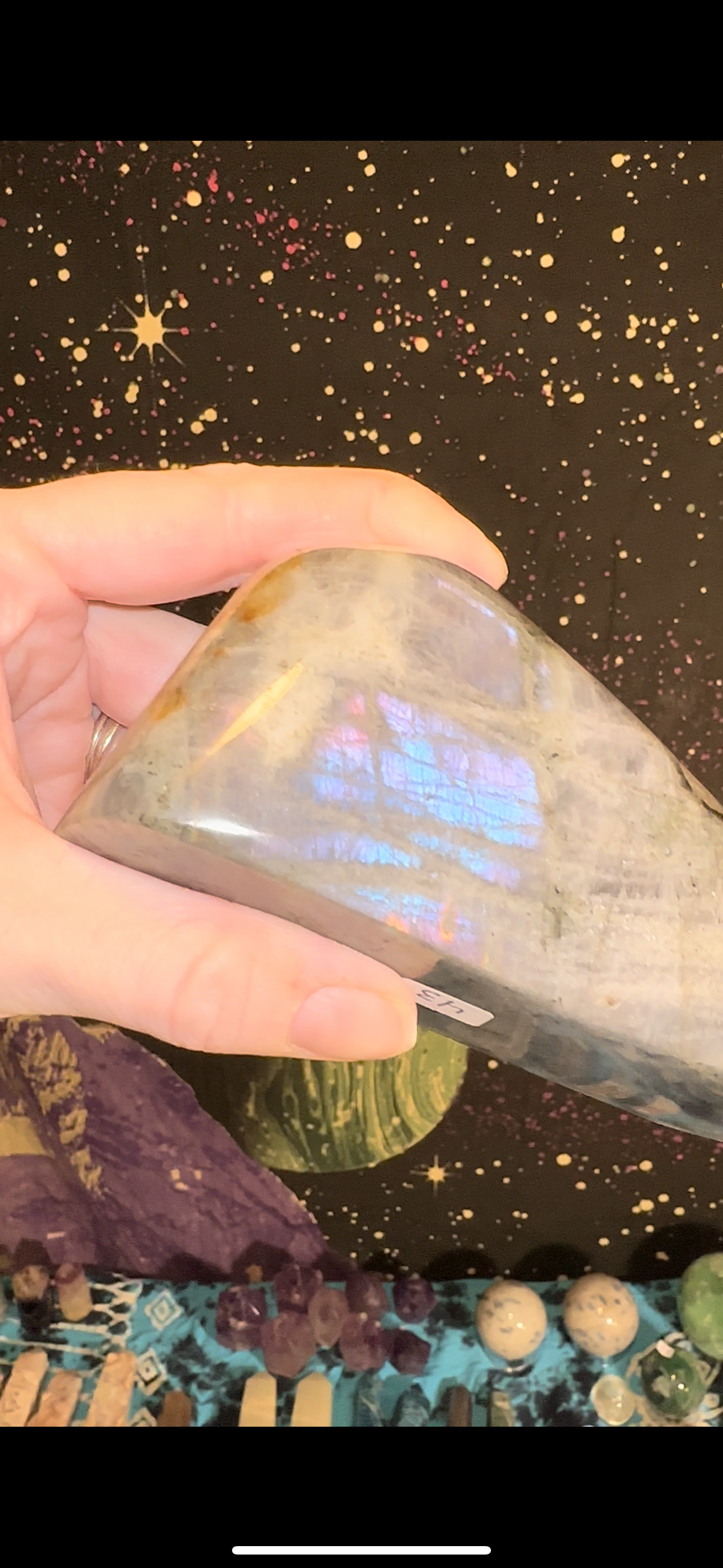Labradorite Freeform