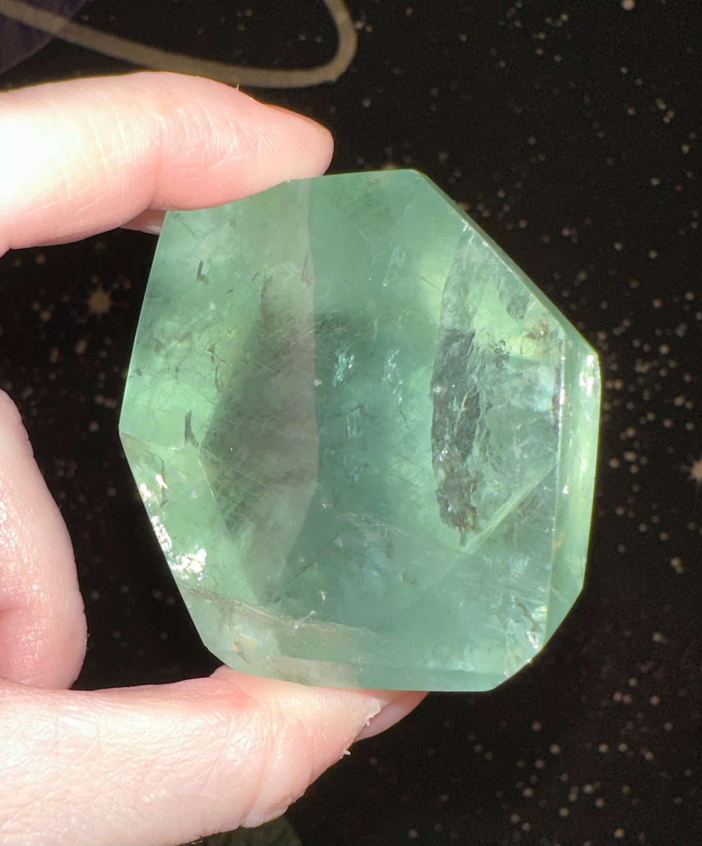 Baja Blast Fluorite Freeform