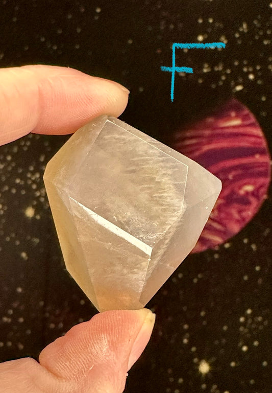 Blue Rose Quartz Freeform
