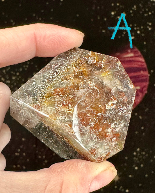 Garden Quartz (Lodolite) Freeform