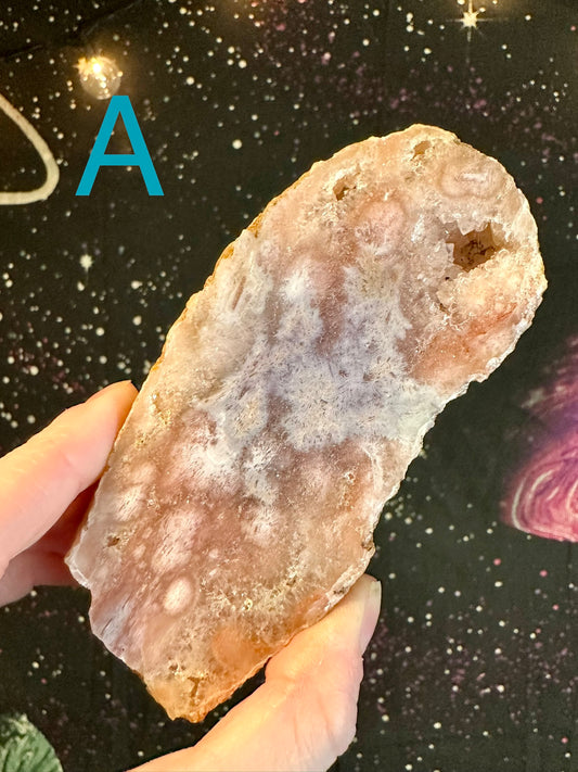 Pink Amethyst Slab