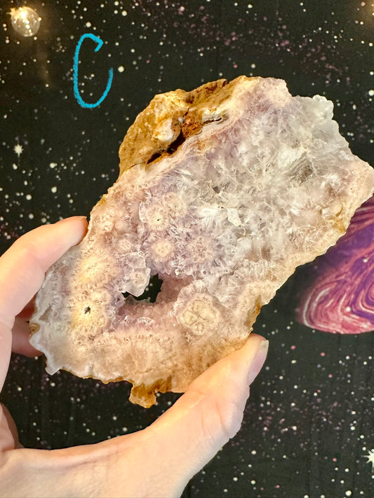 Pink Amethyst Slab