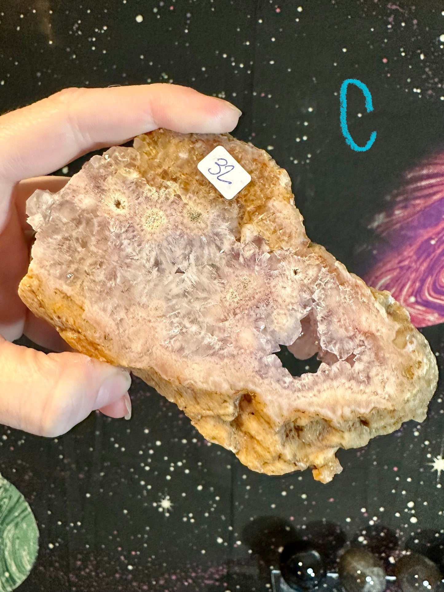 Pink Amethyst Slab