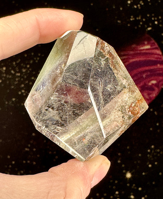 Garden Quartz (Lodolite) Freeform