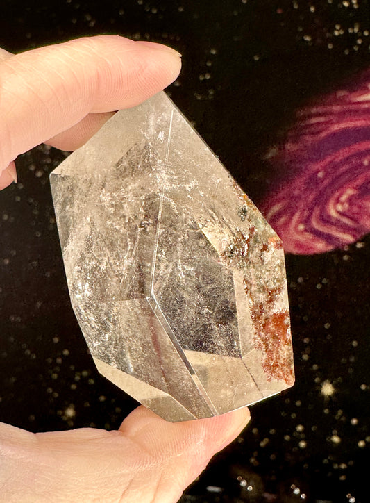 Garden Quartz (Lodolite) Freeform